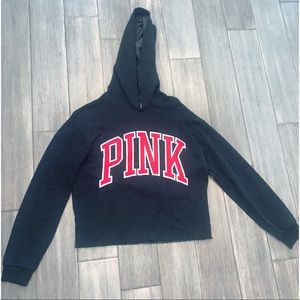 VS PINK Crop Hoodie